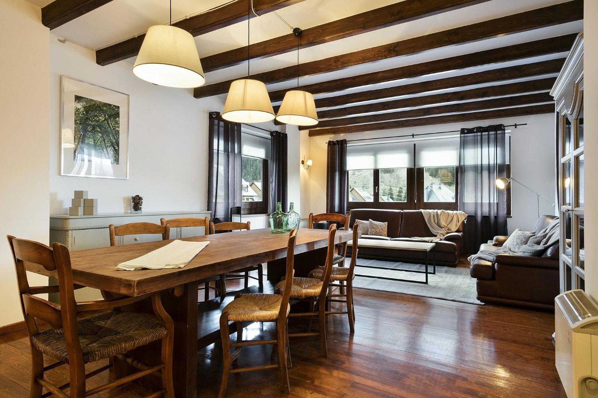Luderna - Apartamento Con Terraza Bonaigua B2 Salient 바케이라-베렛 외부 사진